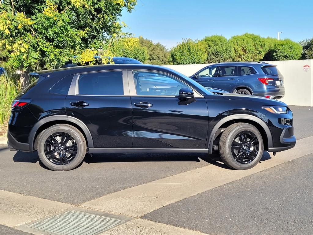 new 2026 Honda HR-V car, priced at $32,590