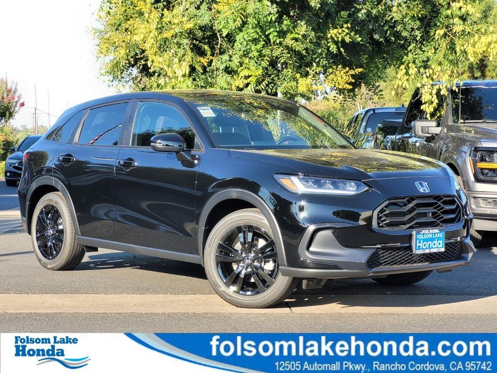 new 2026 Honda HR-V car, priced at $32,590