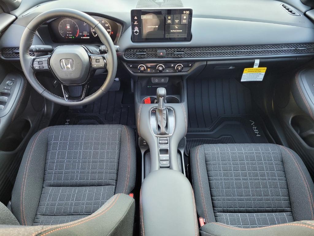 new 2026 Honda HR-V car, priced at $32,590