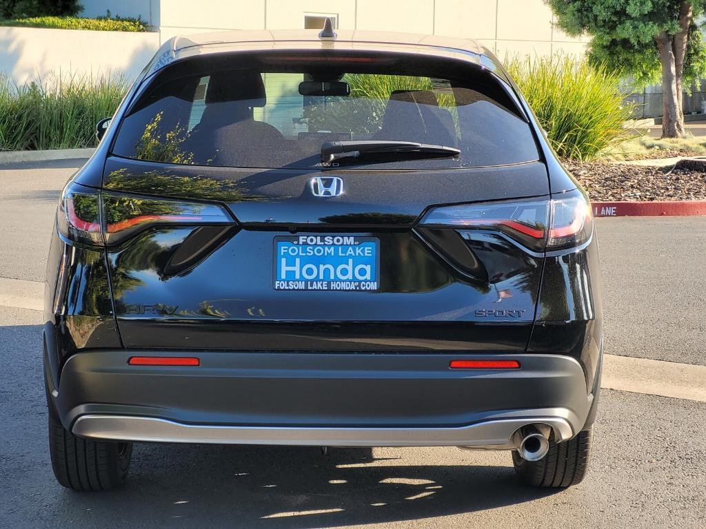 new 2026 Honda HR-V car, priced at $32,590