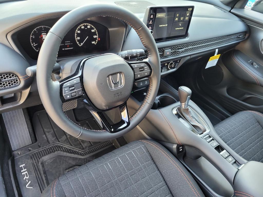new 2026 Honda HR-V car, priced at $32,590