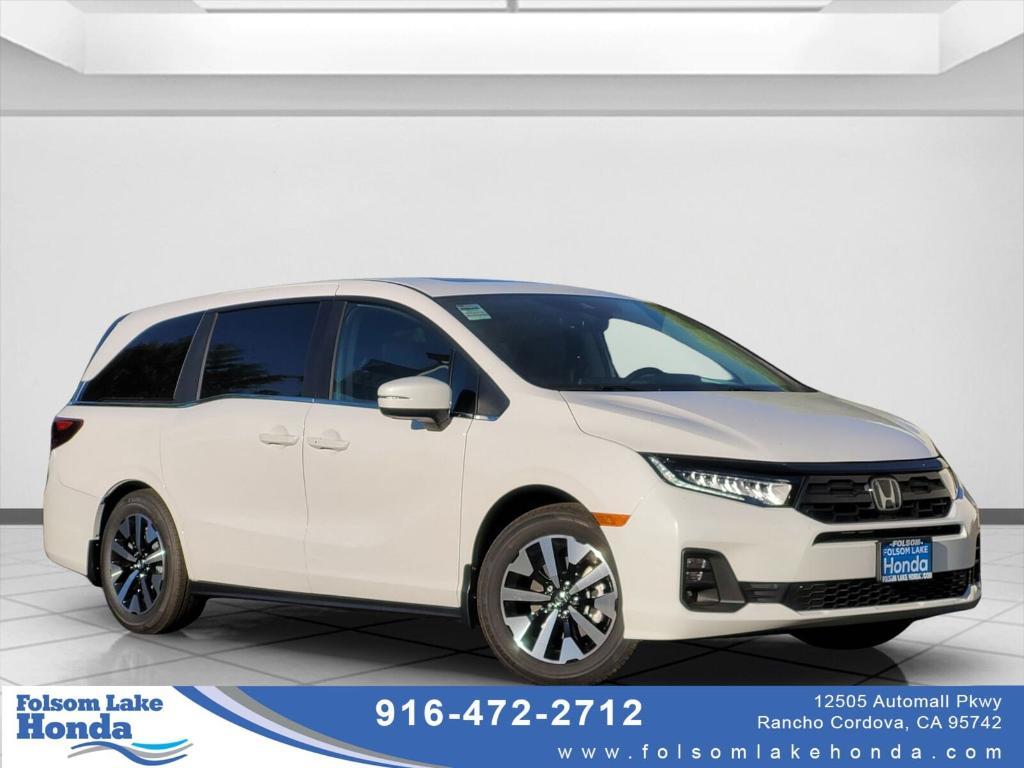 new 2025 Honda Odyssey car, priced at $45,820