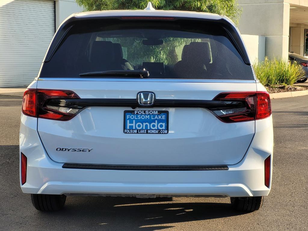 new 2025 Honda Odyssey car, priced at $45,820