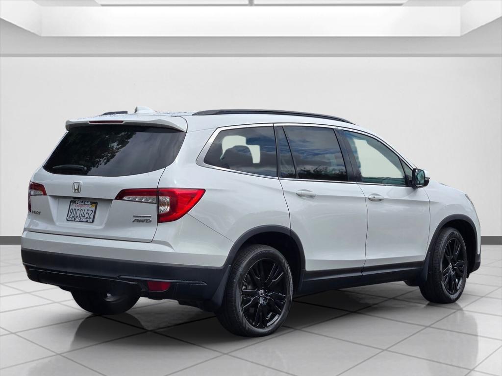 used 2022 Honda Pilot car, priced at $28,898