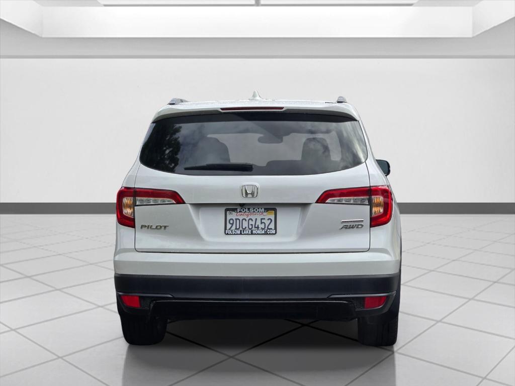 used 2022 Honda Pilot car, priced at $28,898
