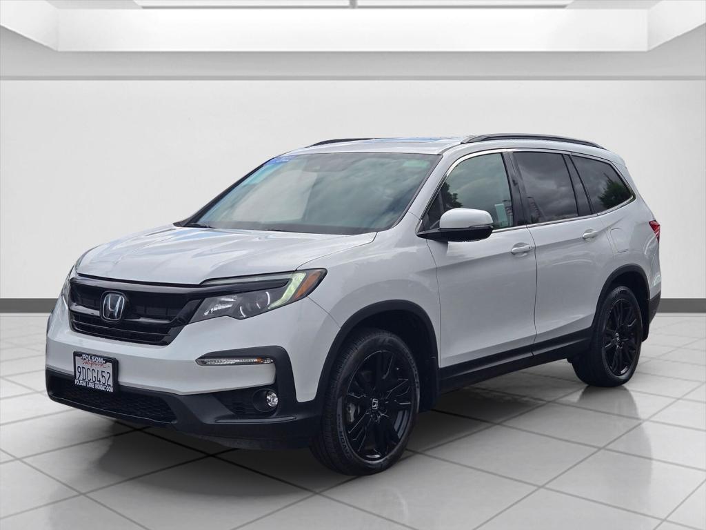 used 2022 Honda Pilot car, priced at $28,898