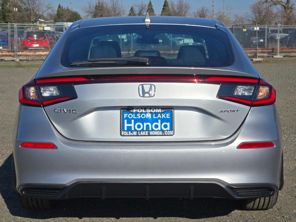 new 2025 Honda Civic car, priced at $30,240