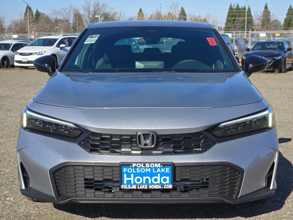 new 2025 Honda Civic car, priced at $30,240