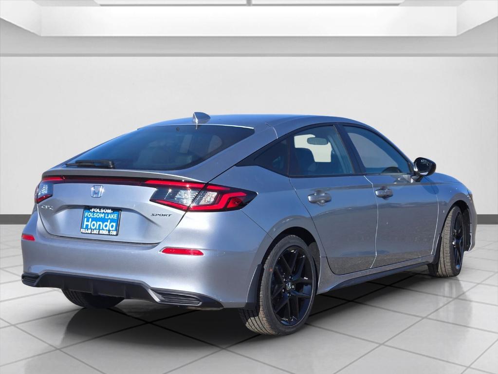 new 2025 Honda Civic car, priced at $30,240