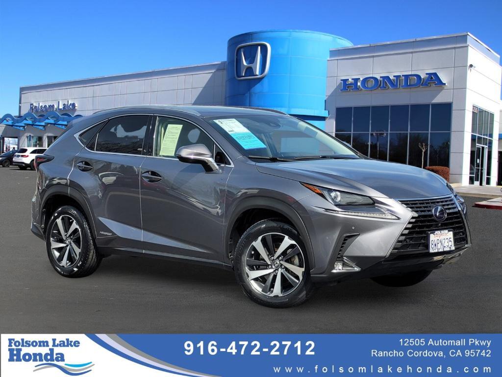 used 2021 Lexus NX 300h car, priced at $31,687