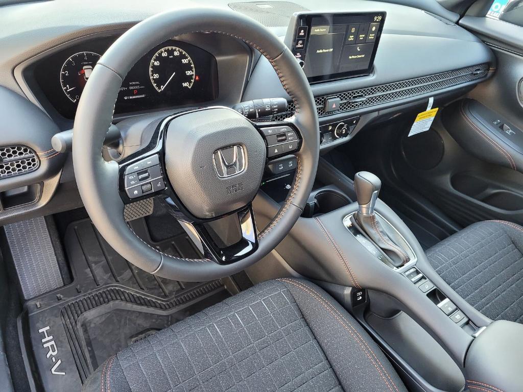 new 2026 Honda HR-V car, priced at $32,590