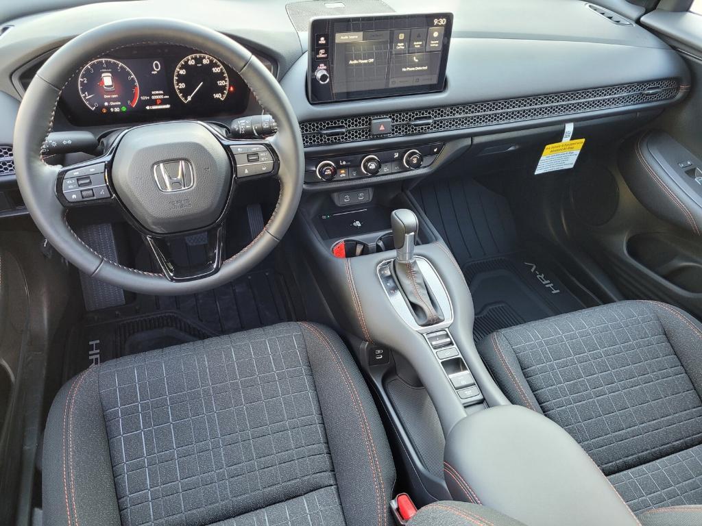new 2026 Honda HR-V car, priced at $32,590