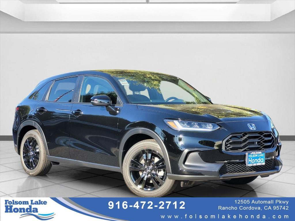new 2026 Honda HR-V car, priced at $32,590
