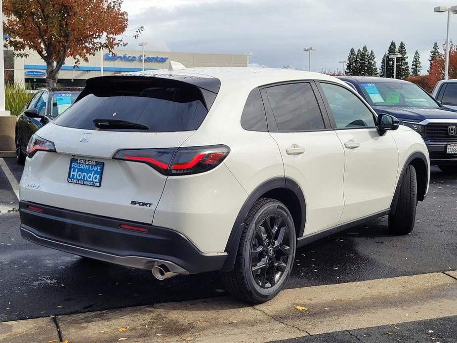 new 2025 Honda HR-V car, priced at $30,600