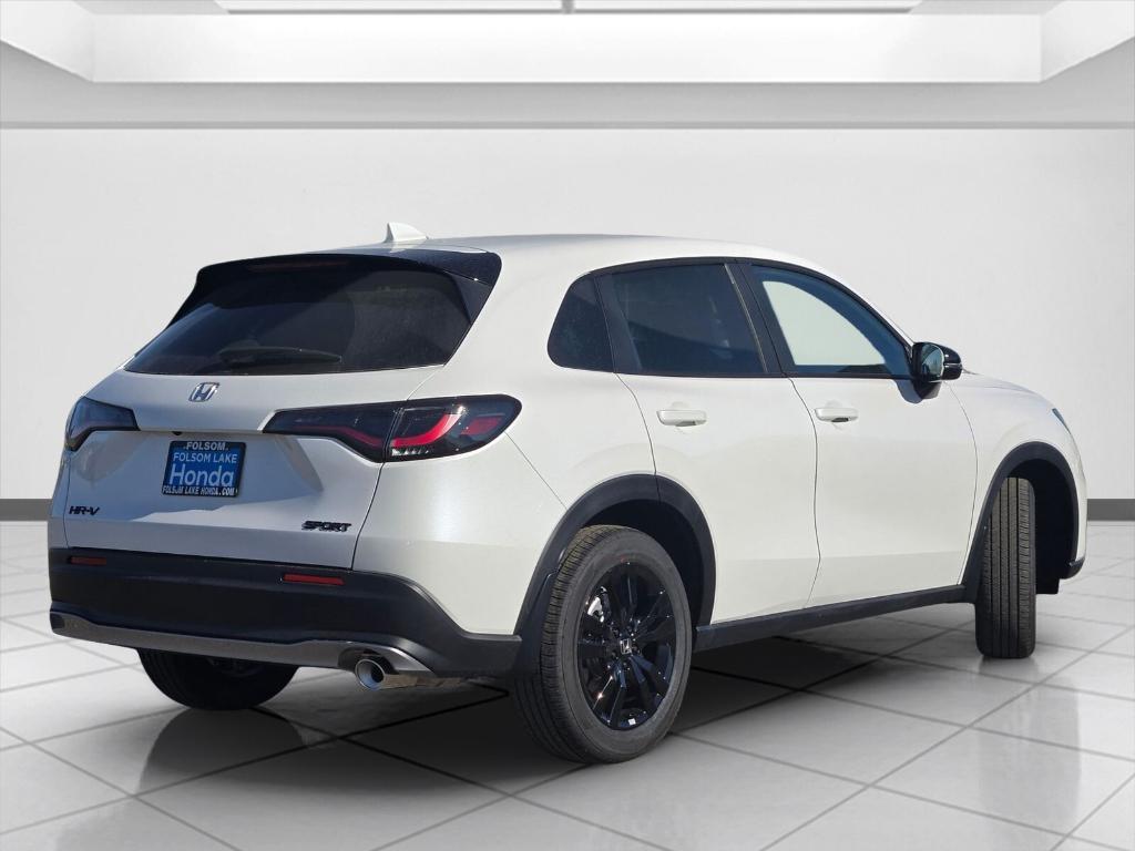 new 2026 Honda HR-V car, priced at $33,100