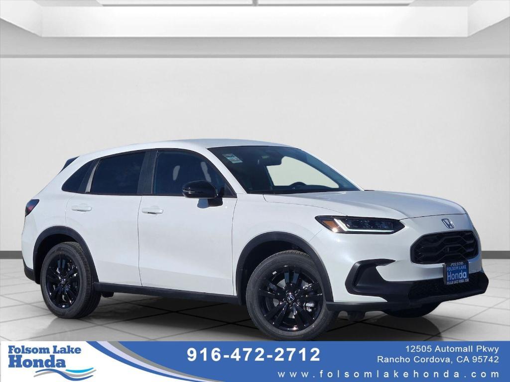 new 2026 Honda HR-V car, priced at $33,100