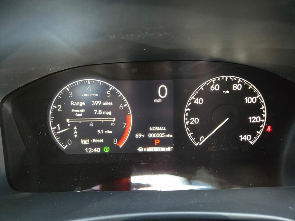 new 2025 Honda CR-V car, priced at $35,440