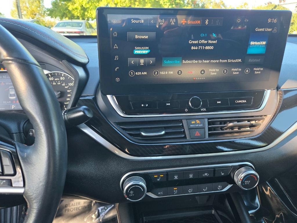 used 2023 Nissan Altima car, priced at $22,551