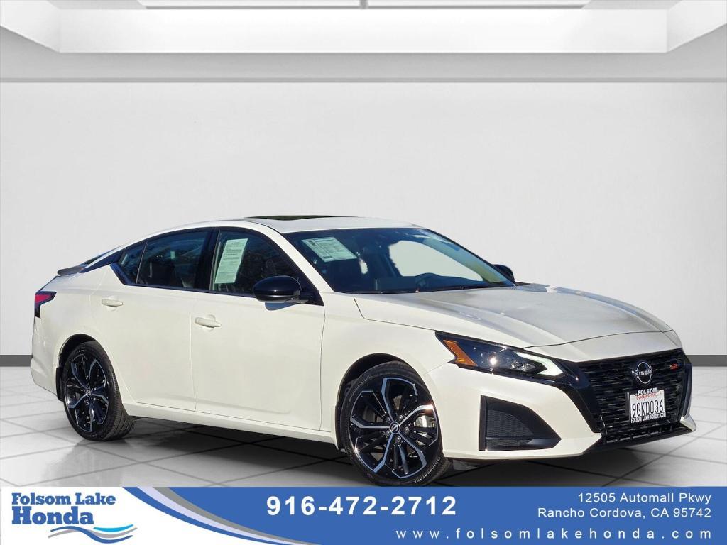 used 2023 Nissan Altima car, priced at $22,551