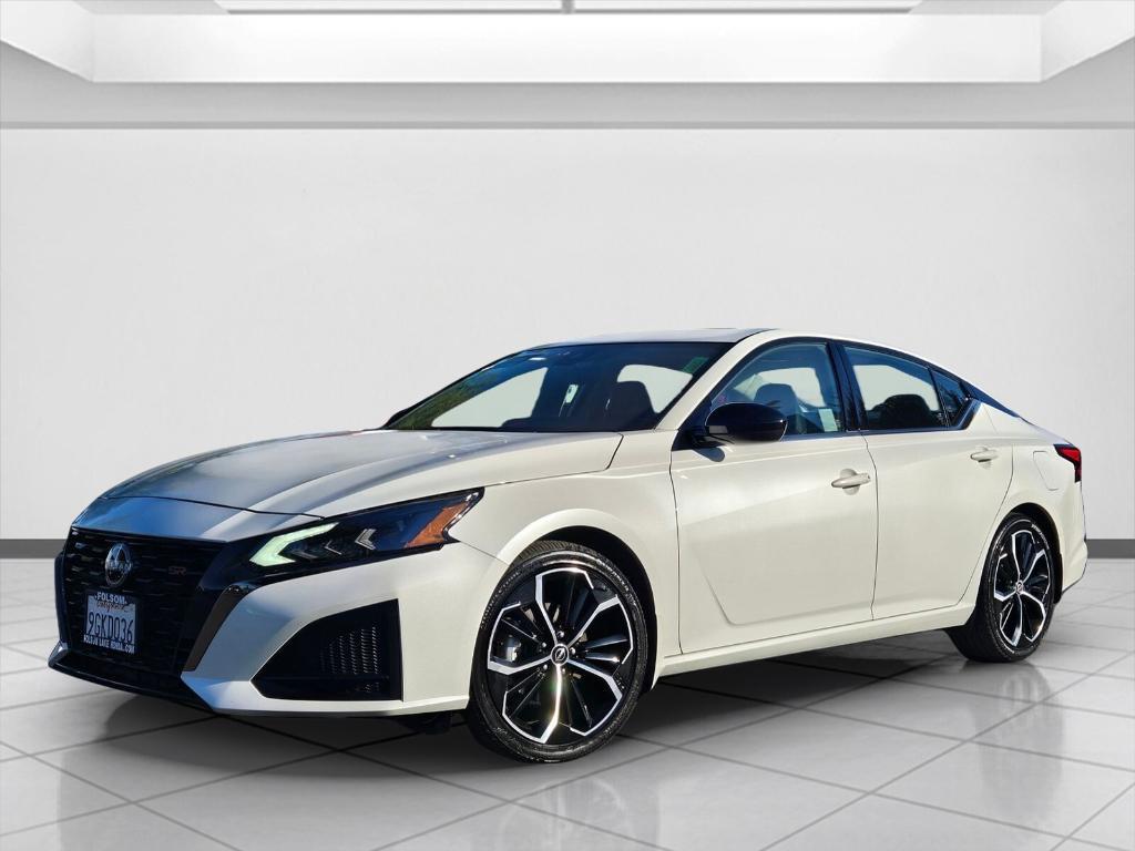 used 2023 Nissan Altima car, priced at $22,551