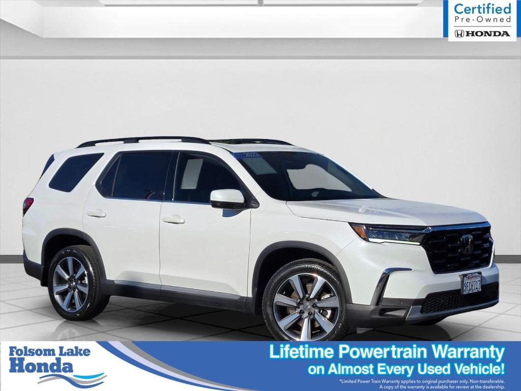 used 2023 Honda Pilot car, priced at $41,997