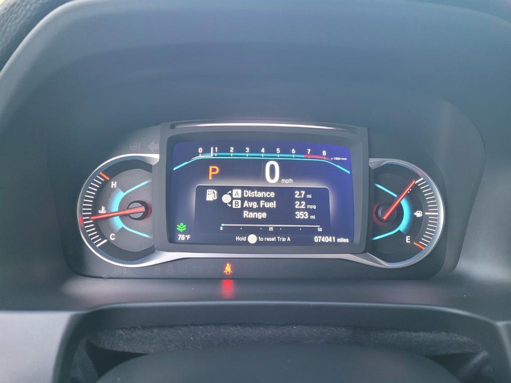 used 2022 Honda Pilot car, priced at $34,840
