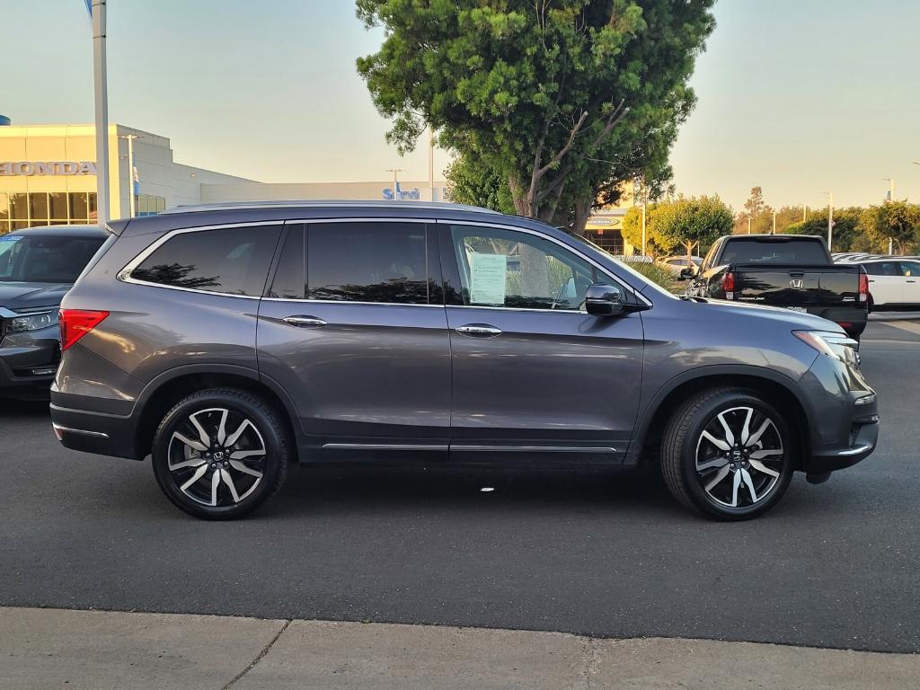 used 2022 Honda Pilot car, priced at $34,840
