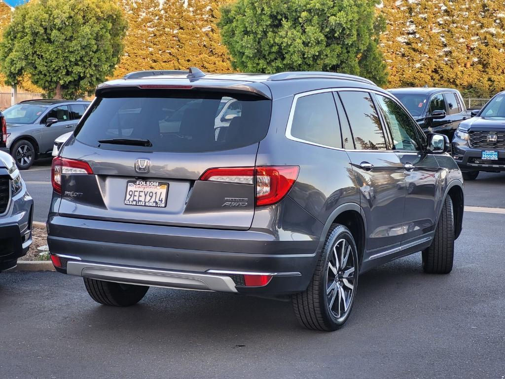 used 2022 Honda Pilot car, priced at $34,840