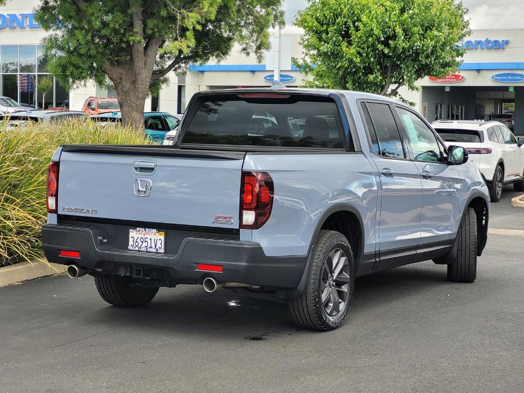 used 2023 Honda Ridgeline car, priced at $33,372