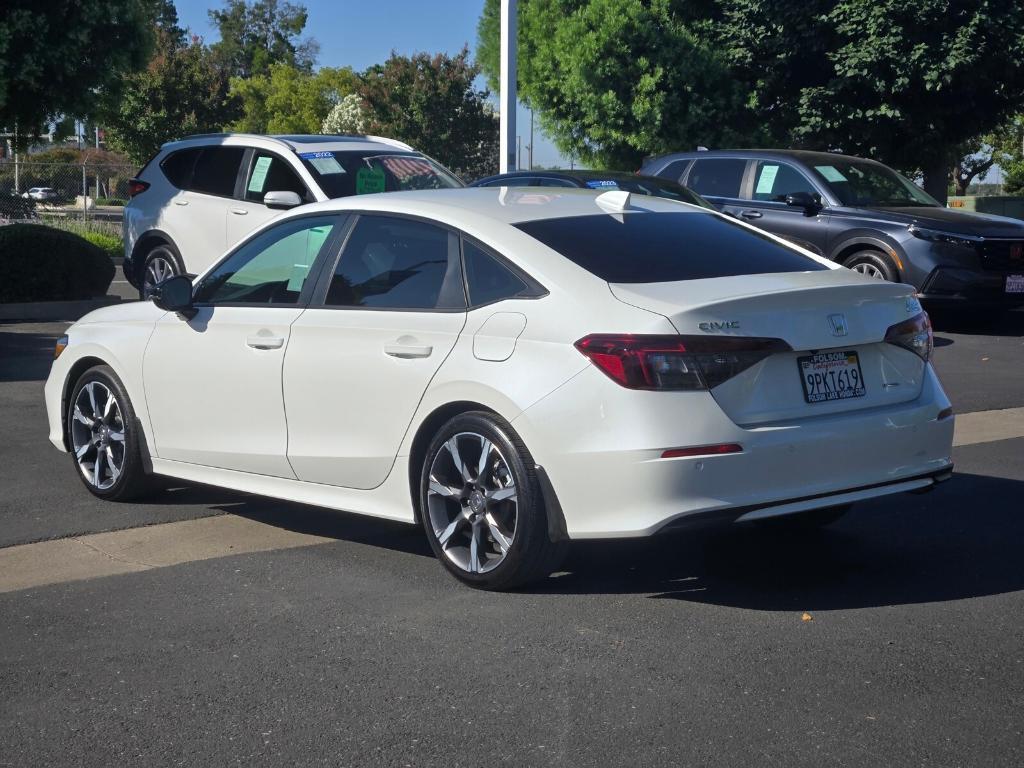 used 2025 Honda Civic Hybrid car, priced at $31,299