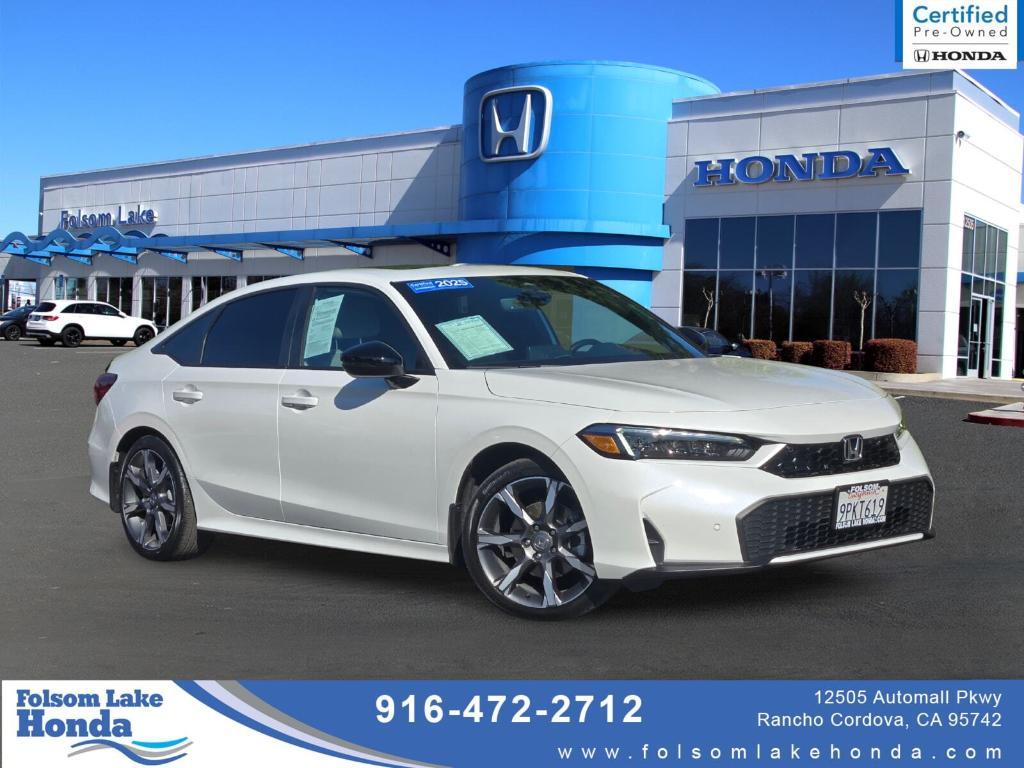 used 2025 Honda Civic Hybrid car, priced at $31,299