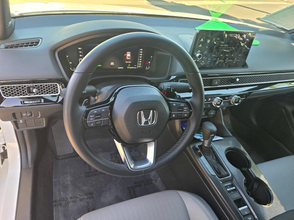 used 2025 Honda Civic Hybrid car, priced at $31,299