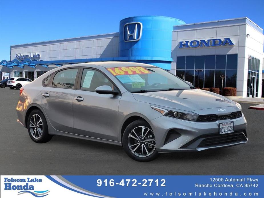 used 2022 Kia Forte car, priced at $16,998