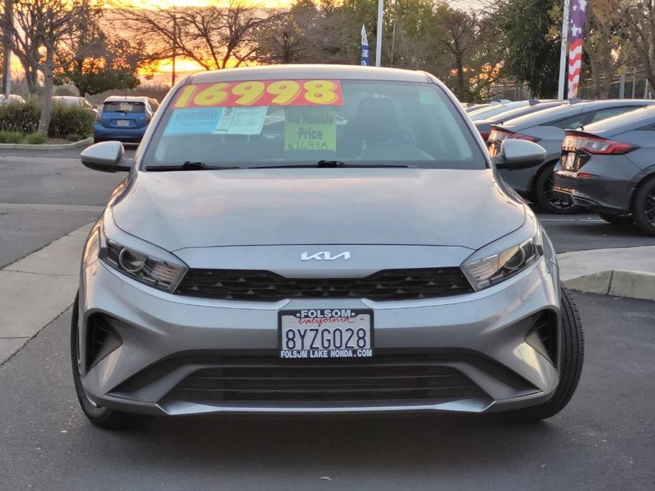 used 2022 Kia Forte car, priced at $16,998