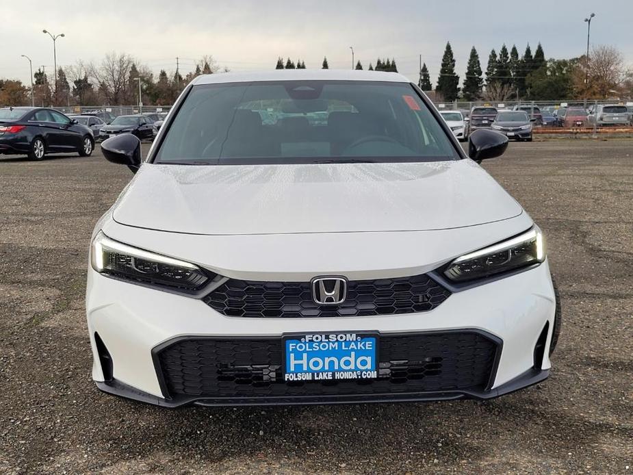 new 2025 Honda Civic car, priced at $30,695