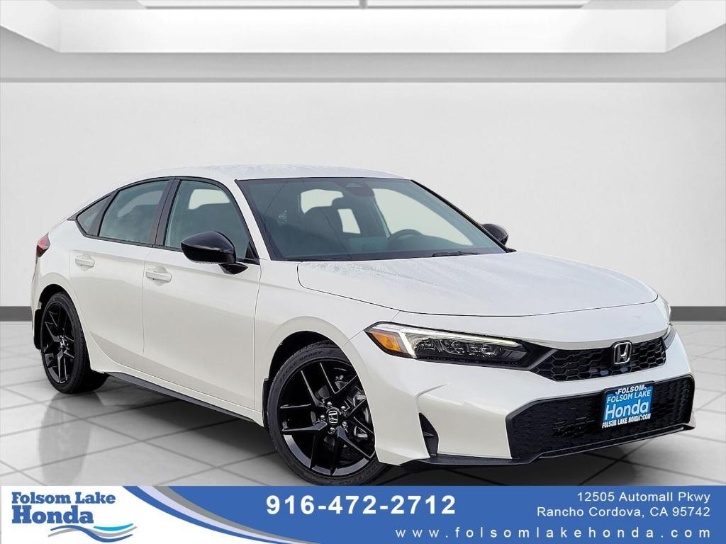 new 2025 Honda Civic car, priced at $30,695