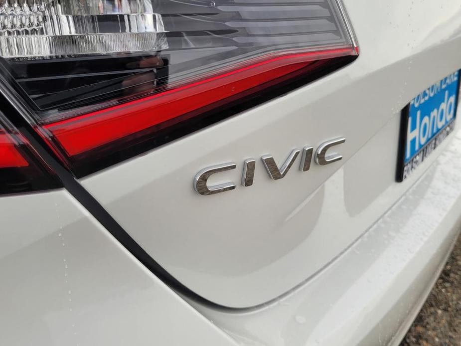 new 2025 Honda Civic car, priced at $30,695