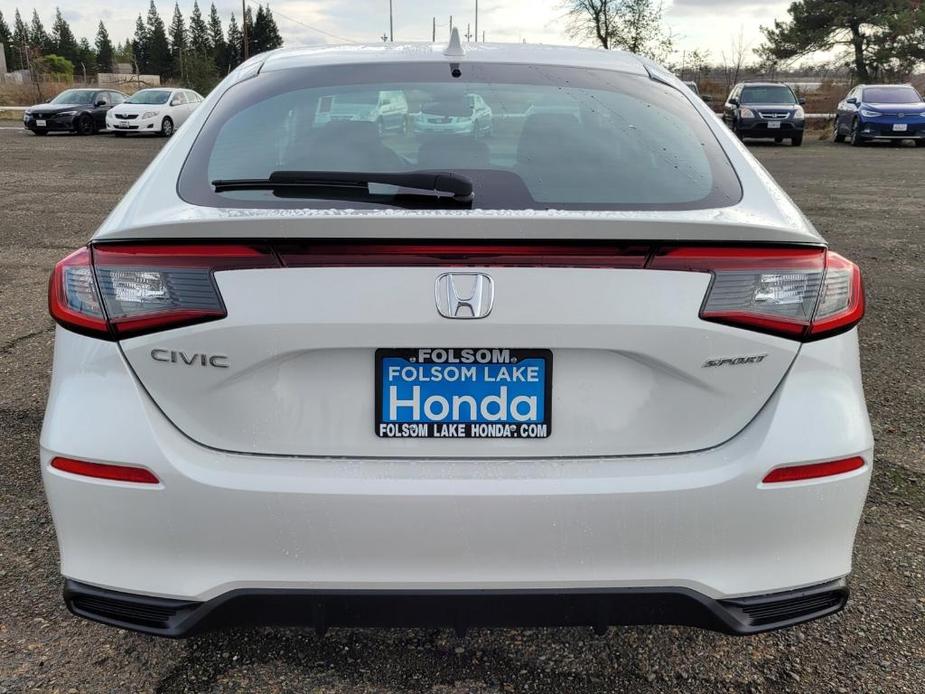 new 2025 Honda Civic car, priced at $30,295