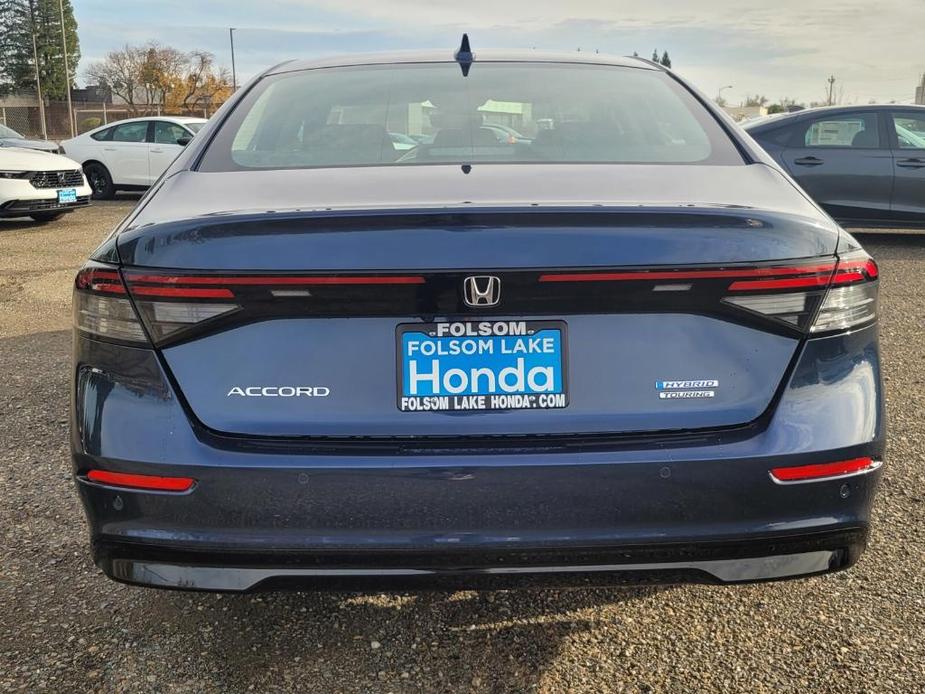 new 2025 Honda Accord Hybrid car, priced at $41,690