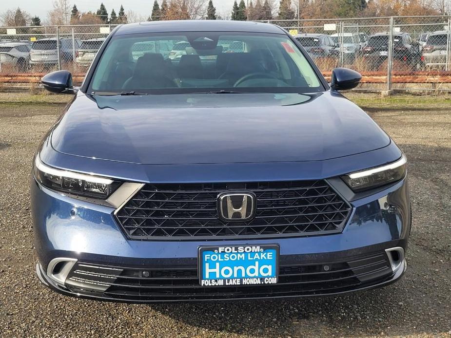 new 2025 Honda Accord Hybrid car, priced at $41,690