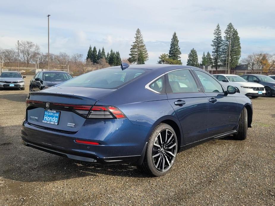 new 2025 Honda Accord Hybrid car, priced at $41,690