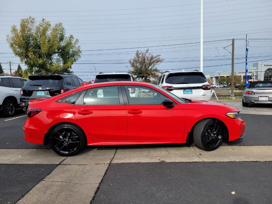 new 2025 Honda Civic car, priced at $28,640