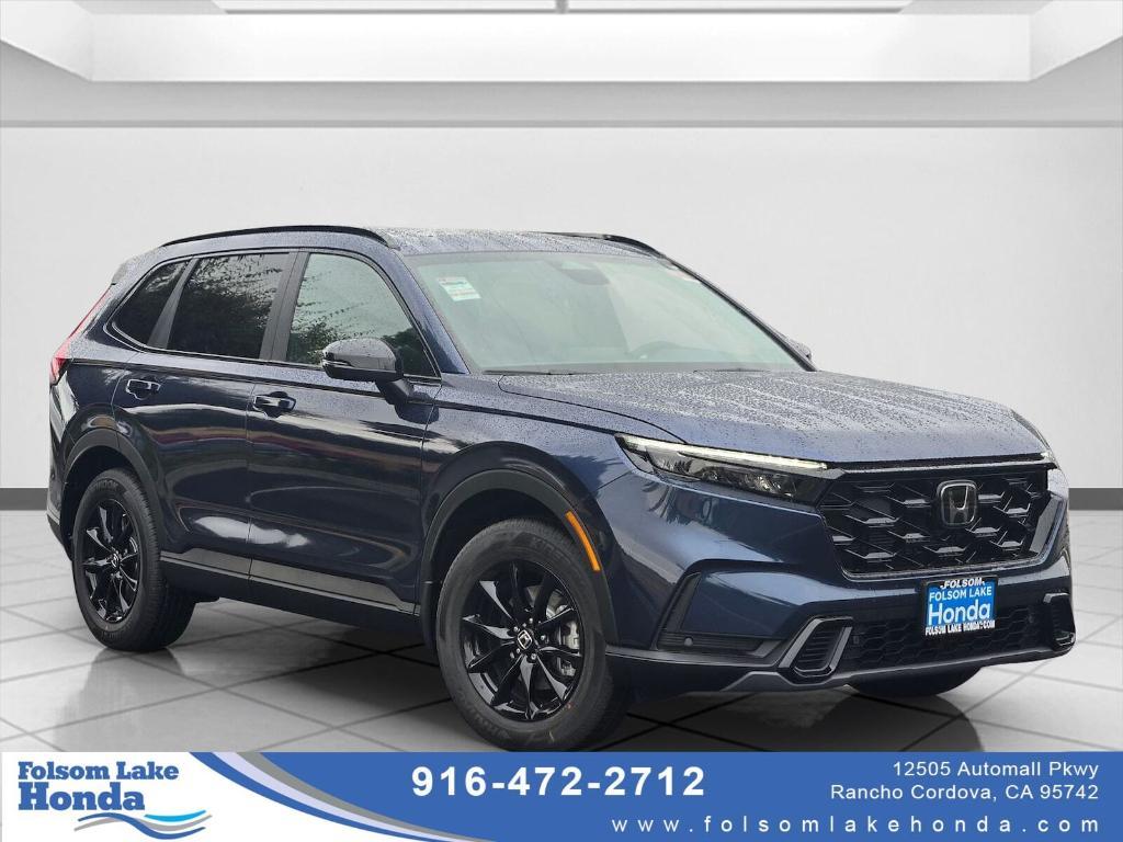 new 2026 Honda CR-V Hybrid car, priced at $43,370