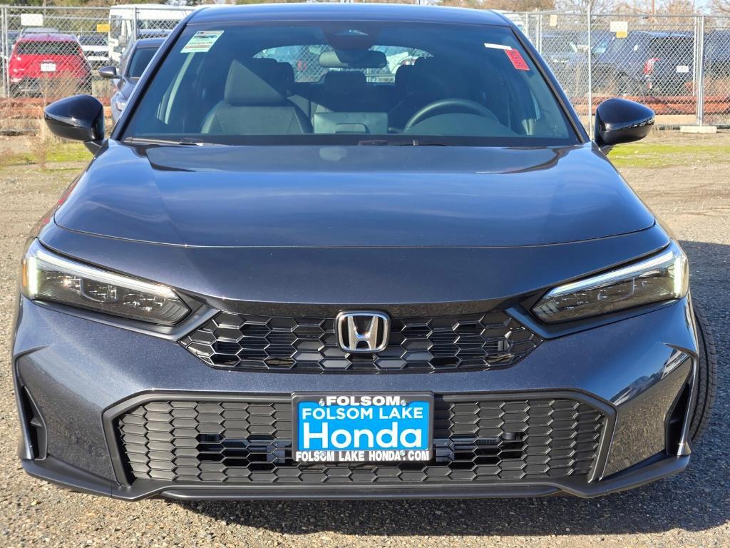 new 2025 Honda Civic car, priced at $30,240