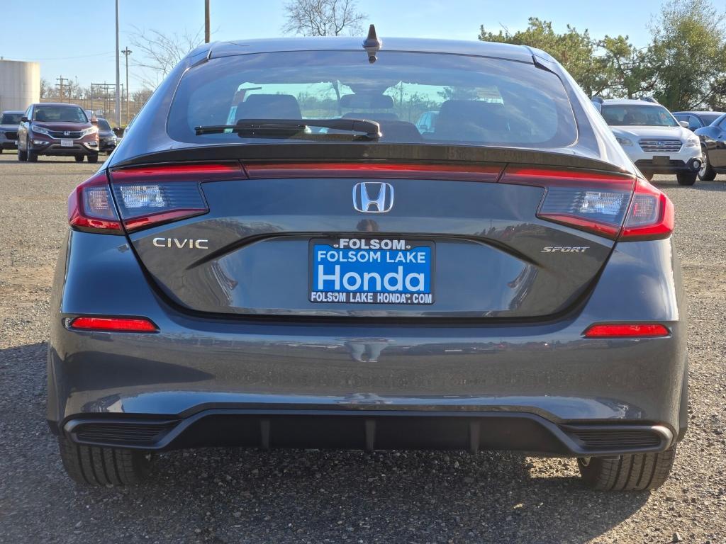 new 2025 Honda Civic car, priced at $30,240