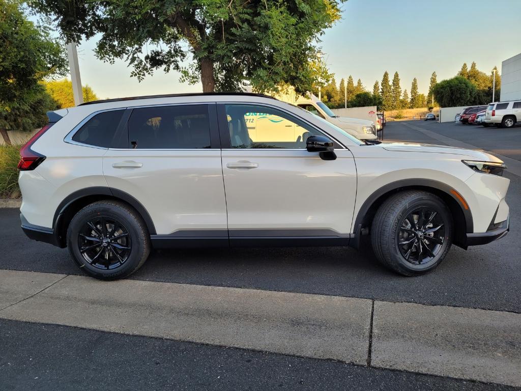 new 2025 Honda CR-V Hybrid car, priced at $41,195
