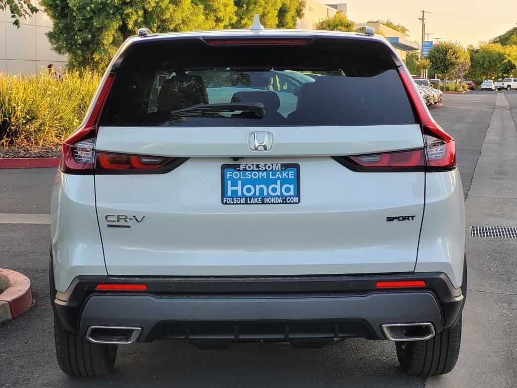 new 2025 Honda CR-V Hybrid car, priced at $41,195