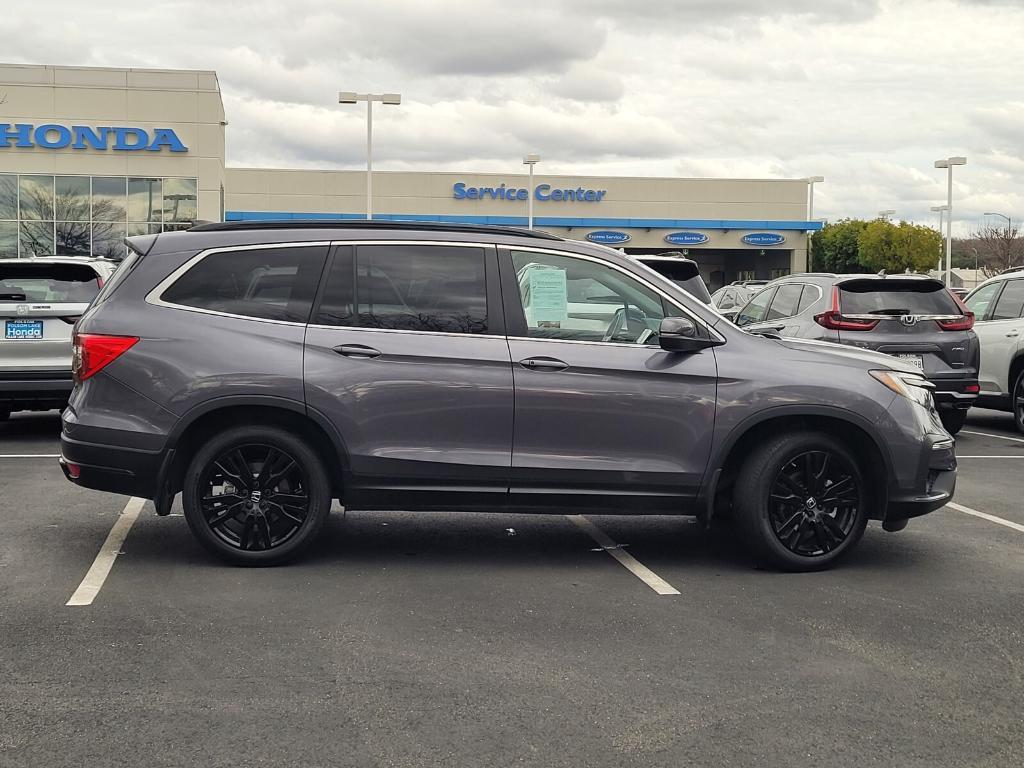 used 2022 Honda Pilot car, priced at $32,963