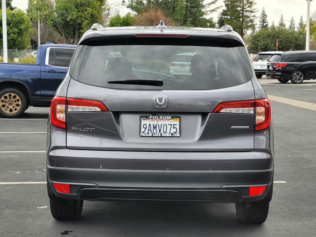 used 2022 Honda Pilot car, priced at $32,963