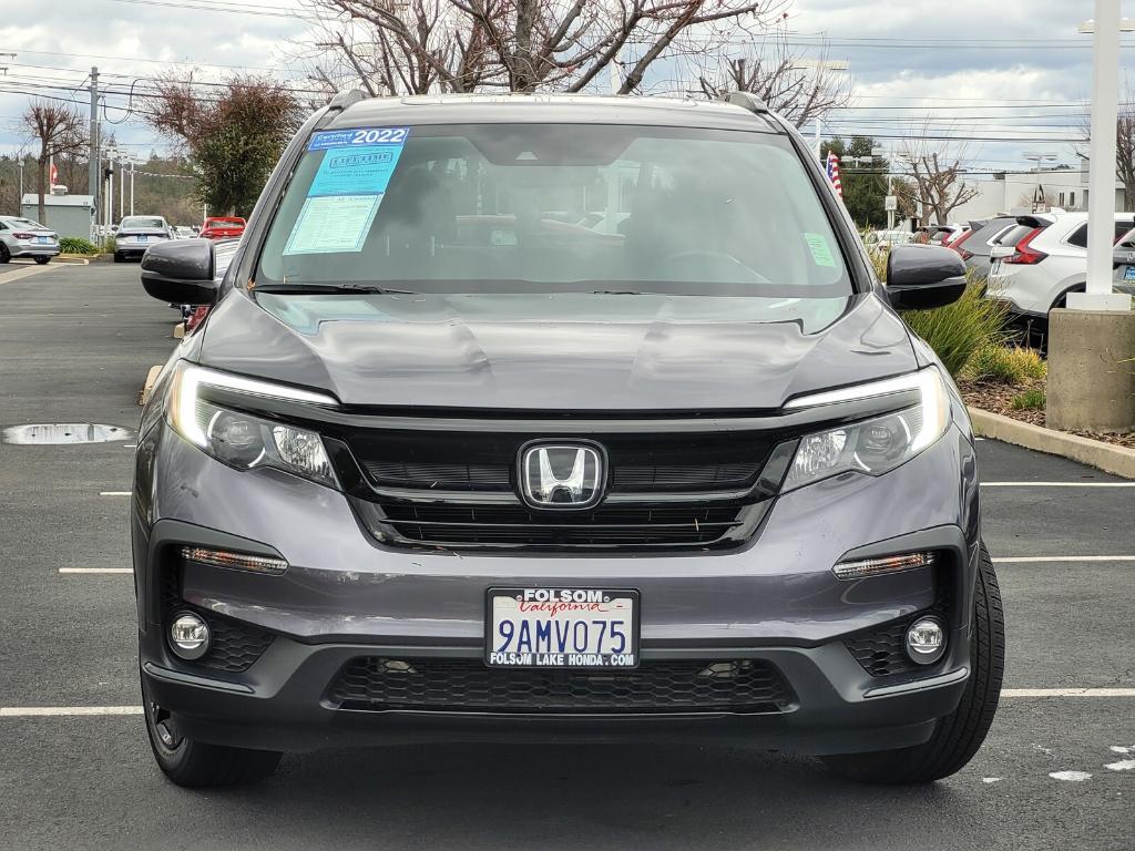 used 2022 Honda Pilot car, priced at $32,963